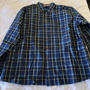Men's Deluth Trading Company Untucked Long Sleeve Relaxed Fit Button Down Shirt